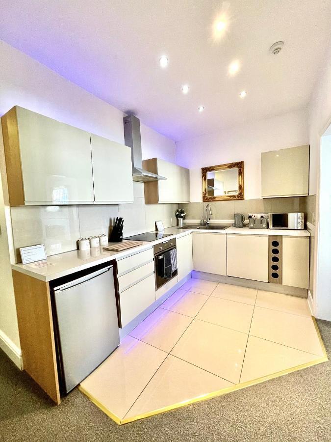 Large Luxury Apartment Blackpool Buitenkant foto